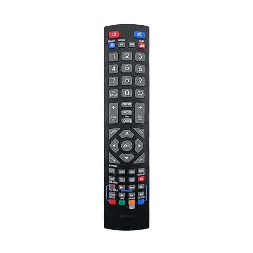 Image of 7SEVEN Compatible with Blaupunkt Tv Remote Suitable for Led Smart Android Television and Recommend to Match Exactly to replicate Function as Like Original Tv Remote Control