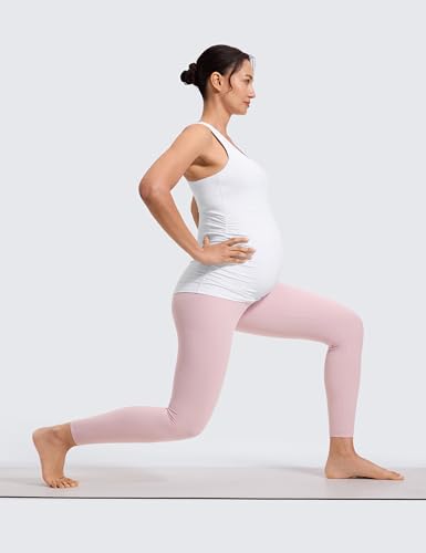 Image of CRZ YOGA Maternity Leggings 25 inch