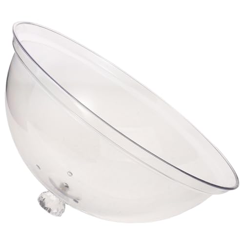 SHOWERORO Cubierta Insonorizante Transparente Pequeña para Licuadora y Máquina de Leche de Soja, Carcasa Acústica con Reducción de Ruido y Protección Antipolvo para Electrodomésticos