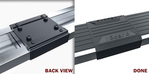 Estribos running boards de acero inoxidable 304 de 6 pulg miniatura 3