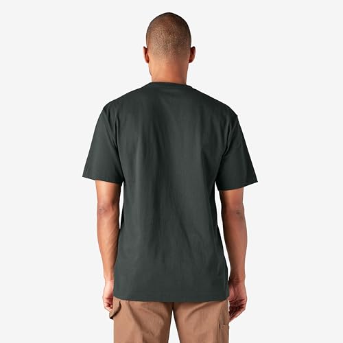 Image of Dickies Men's Heavyweight Heathered Short Sleeve Pocket T-Shirt