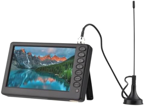 Amazon.com: TinyTV 2 - Portable Retro Television with Working Rotary ...