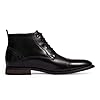 Bruno Marc Men's Dress Ankle Boots Cap Toe Oxford Boot WARNER-2,Size 9,Black,WARNER-2 #2