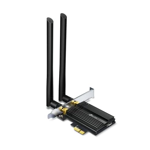 Adaptador Gigabit PCI Express TP-Link Archer TX50E Wi-Fi 6 AX3000 Bluetooth 5.0