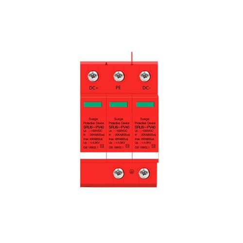 Protector de sobretensiones CC 1000V para proteger electrodomésticos en tormentas 4