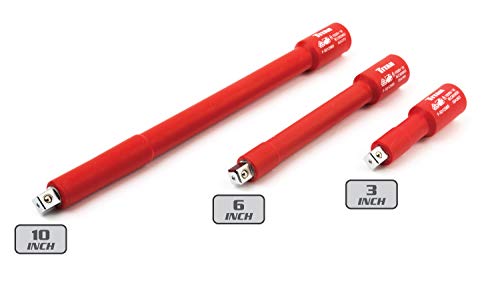 Titan 68100 19-Piece 3/8-Inch Drive VDE Insulated Socket Set