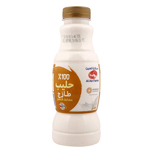 Al Ain Fresh Milk Double Cream 500ml