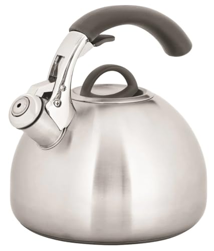Avanti Varerse Stainless Steel Whistling Kettle