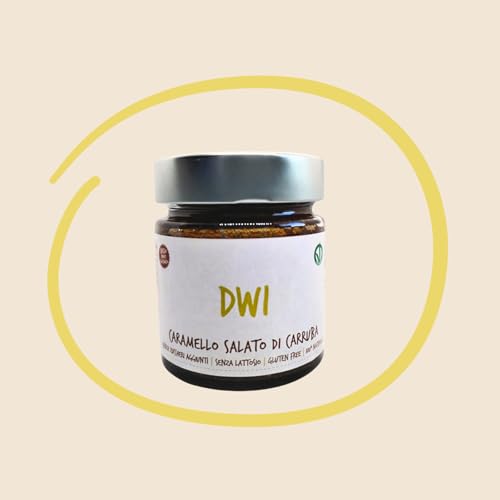 Natura Humana SRL Dwi caramelo salado de algarroba 200g