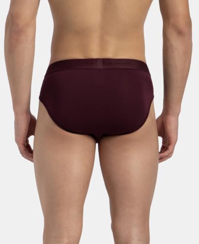 Image of Jockey IC24 Men Tencel Micro Modal Cotton Elastane Stretch Solid Brief with Natural StayFresh Properties