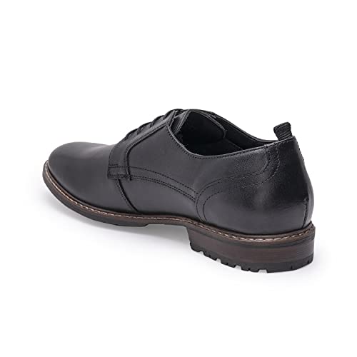 Buy Red Tape Men Black Derby Shoes10 at Amazon.in