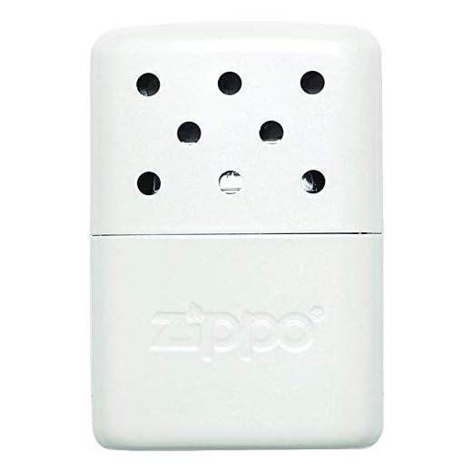 Zippo Hand Warmer, 6-Hour - Pearl White