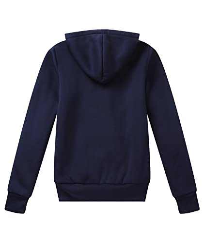 Image of SWISSWELL Hoodies for Women Winter Fleece Sweatshirt - Full Zip Up Thick Sherpa Lined Hooded Jacket
