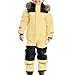 Floleo Snow Suit for Kids Fashion Boys One Piece Snowsuit Girls Ski Outfit Waterproof Snowboard Suit Teen Winter Clothes