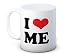 Produktbild mug-tastic I Liebe Me - I Love Me - Liebesherz - Lustig Hochwertigen Kaffeetasse Becher