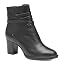 Black Nappa Leather
