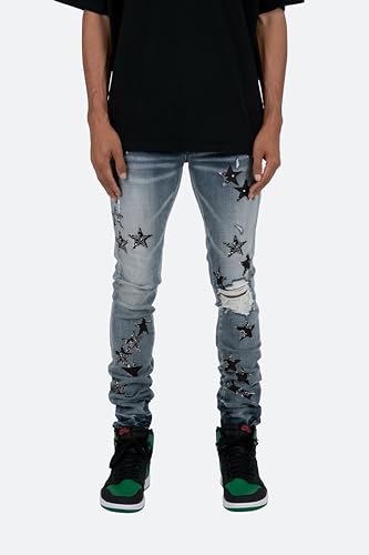 mnml Men's X462 Star Skinny Denim3