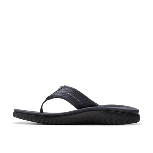 Clarks Wesley Post tongs homme avec semelle ergonomique amortissante