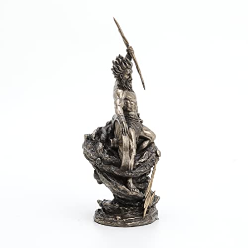 Estatua Veronese Design Taranis Dios Celta del Trueno miniatura 7