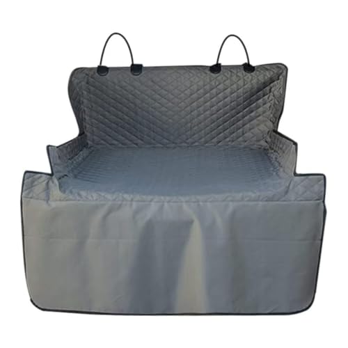 Tapis de coffre chien Mazda Axela anti-griffures protection contre poils - 4
