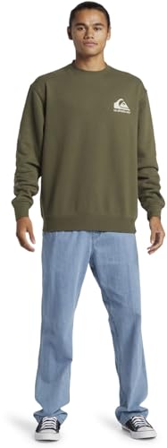 Quiksilver - Mens Omni Crew Sweater, Color Grape Leaf, Size: Small4