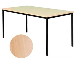 Lüllmann Besprechungstisch 331121 Buche Dekor 180x80cm