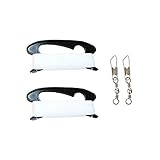 ZUYYON Kite String Handle - 328 ft Kite String 2 Pack Total 656 ft with Connector Spool Line Winder Professional Outdoor Kite Accessories Kite Flying Tool (2pcs)