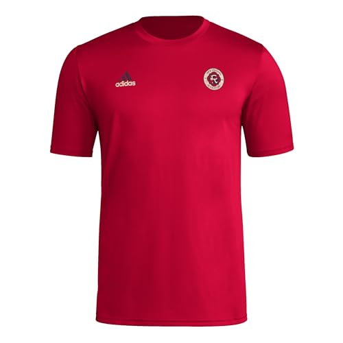 Image of adidas Men's Inter Miami CF Local Pop Short Sleeve Pre-Game T-Shirt
