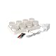 LED-Kerzen Set von Duni – 8 Mini-LED-Kerzen in Weiß