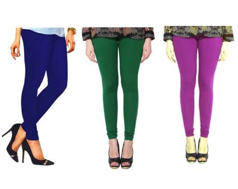 Women's Cotton Solid Slim Fit Full Length Tight Leggings (LEG-F-5782_AZ_S_PT_Tight)-picture-31