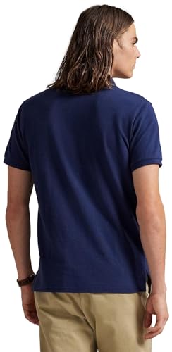 Image of POLO RALPH LAUREN Men's Custom Slim Fit Iconic Mesh Polo