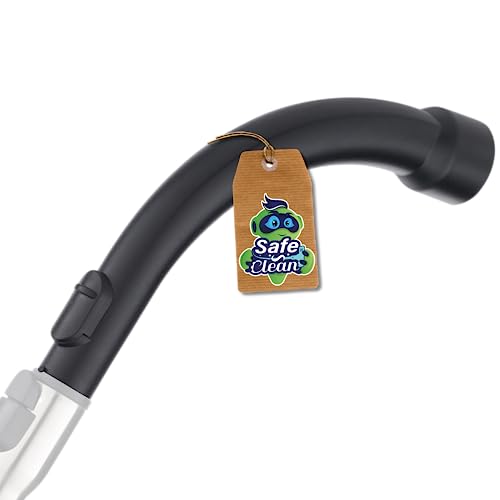 SAFE`N CLEAN Tuyau de poignée compatible avec Miele C1, C2, C3, S8, S6, S5, S4, S2, Ø 35 mm pour Cat&Dog EcoLine Complete Compact Classic Tango Silence