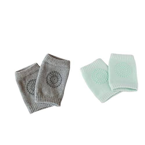 Image of RICH BELLS Baby Knee Pad for Crawling | Anti-Slip Pad Stretchable Elastic Cotton Soft Comfortable Knee Cap ,Elbow Safety Protector