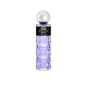 PARFUMS SAPHIR Ancora Man Eau de Parfum verdamper voor mannen, 200 ml