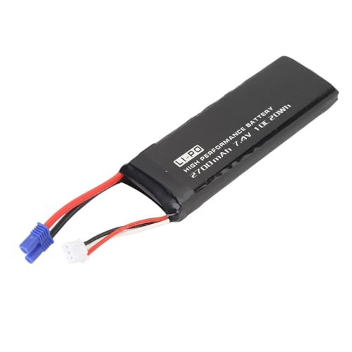 Batterie Lipo 7.4V 2700MAh 10C 20Wh pour Drone Hubsan H501S RC Quadcopter UAV, pièce de rechange