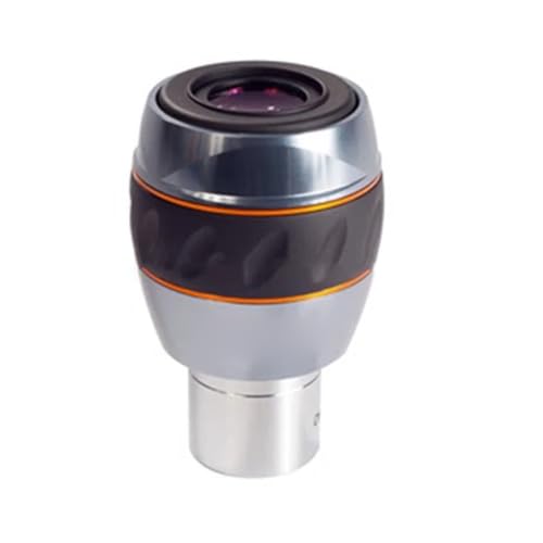 Ocular parfocal de 7 mm y 82 grados de gran angular para telescopio de 1,25 pulgadas