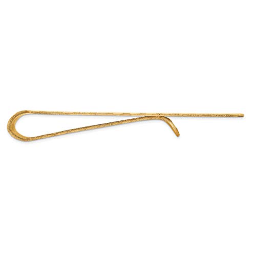 14K Solid Yellow Gold Mens Money Clip for Men2