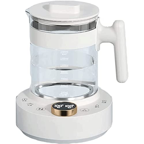 Hervidor eléctrico OLOTU 1.5L vidrio borosilicato miniatura 1