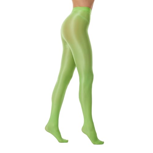 Image of Frola Shaping Tights for Women 70D Shimmery Pantyhose for Dance Ballet Glitter Socks