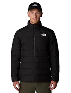 The North Face Herren Aconcagua 3 Daunenjacke, Tnf Black/Npf, XL
