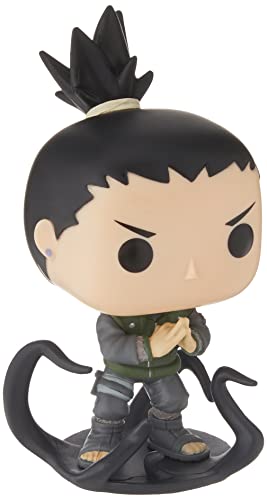 Pop Funko Animation: Naruto - Shikamaru Nara, Multicolor, Standard