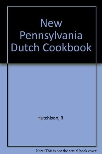New Pennsylvania Dutch Cookbook 0060030003 Book Cover
