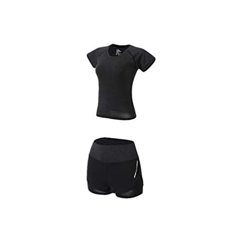 Kaiyei Conjunto Deportivo Mujer Fitness 2 Piezas Cover