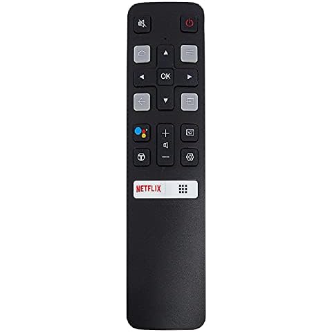 Replacement Remote Control for TCL TV 55EP660 50S434 65S434 75S434 Cover