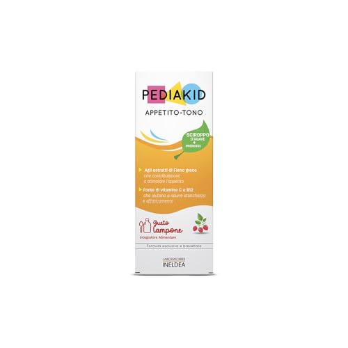 INELDEA PEDIAKID APETITO Tone 125ML