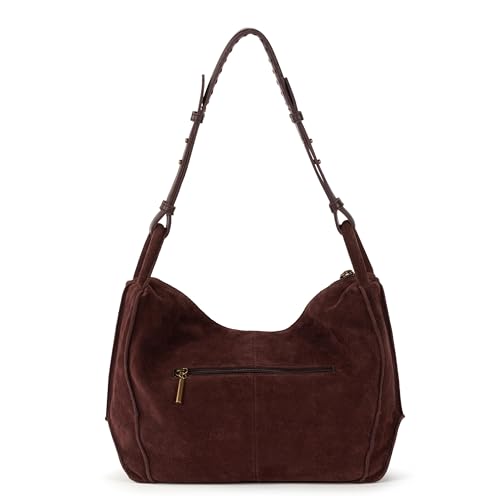 Image of The Sak Los Feliz Hobo Purse - Premium Large Leather Women's Handbag for Everyday & Travel - Durable Purse With Zipper Pocket