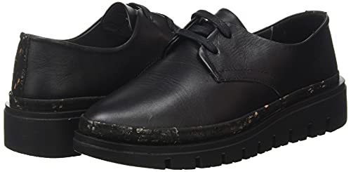 PIAZZA 850008-01, Mocassino Donna, Schwarz, 41 EU