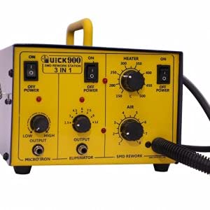 Aadvay Enterprises SMD Rework Station 900 3 in 1, with battery booster and 15W micro iron (B09633JQVB) Amazon Price History, Amazon Price Tracker