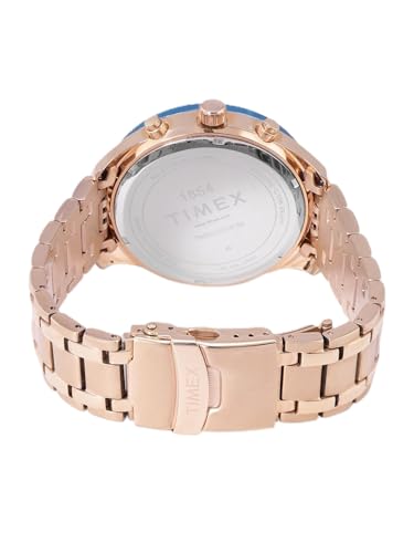 Image of TIMEX Round 46mm White Dial Analog Men Watch - TWEG15219