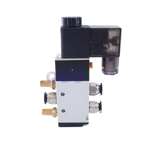 Válvula solenoide 5/2 para automatizar el taller de carpintería y líneas de aire 3